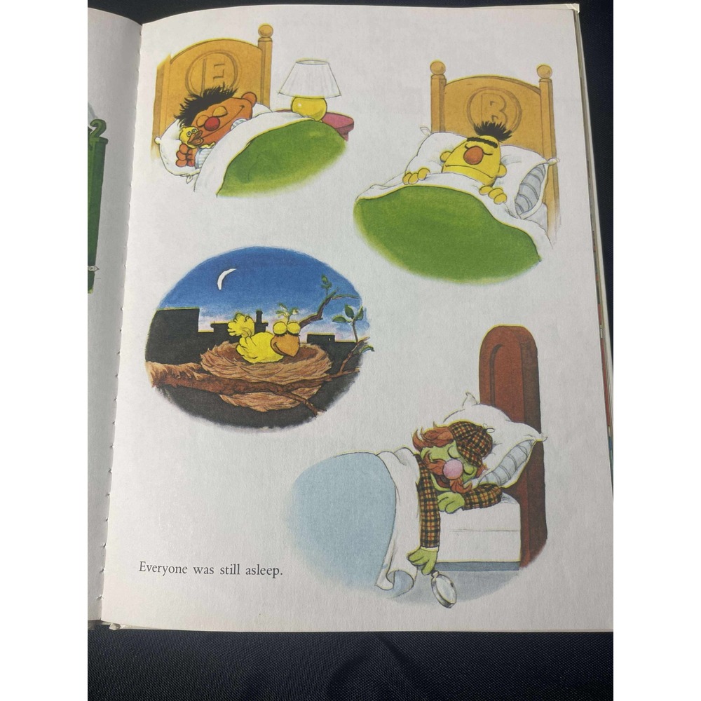 Early‎ Bird on Sesame Street Vintage Childrens Book by Linda Hayward 1980s - Picture 7 of 8